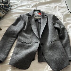 Ann Taylor Gray Blazer